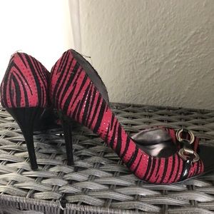 Sexy Carlos Santana Roulette heels